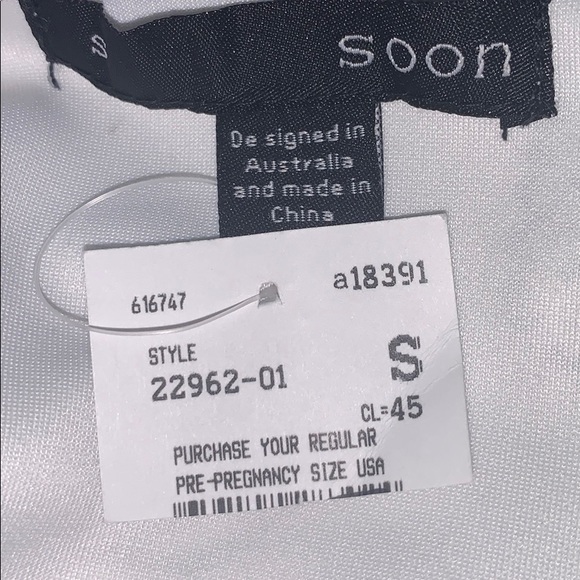 SOON MATERNITY MRYA DRESS NWT - Picture 14 of 16